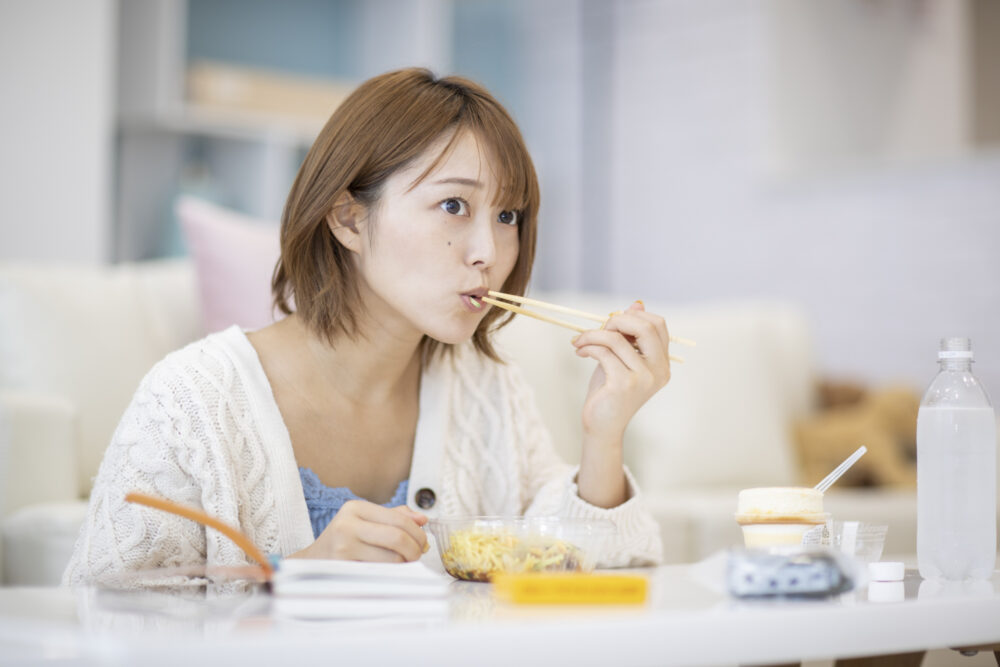 過度な食事制限は避ける