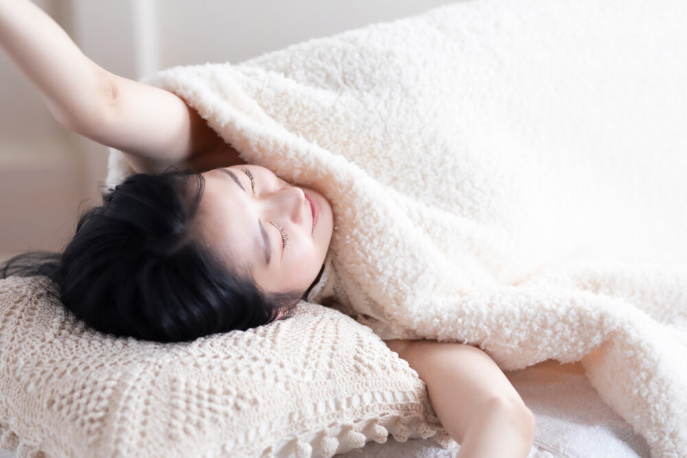 睡眠・休息を取る