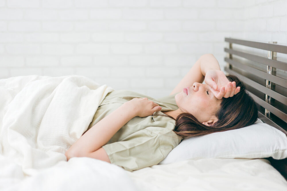 このような不眠の症状はありませんか？